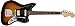 Fender Player Jaguar Electric Guitar, 3-Color Sunburst, Pau Ferro Fingerboard