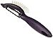 Rachael Ray Kitchen Gadgets Vegetable/Fruit Peeler with Brush, 3-In-1 Tool, Purple