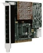 Digium 1A8A05F 8 Port PCI 3.3/5.0V Card with 8 Station