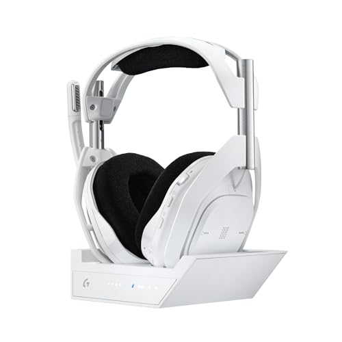 Logitech G Astro A50 X LIGHTSPEED Wireless Gaming Headset + Base