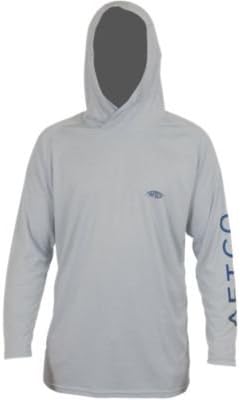 AFTCO Samurai Hooded Performance Long Sleeve Shirt