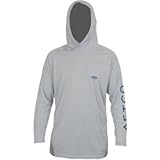 AFTCO Samurai Hooded Performance Long Sleeve Shirt