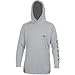AFTCO Samurai Hooded Performance Long Sleeve Shirt