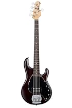 Sterling by Music Man S.U.B. Series Ray5 StingRay Bass, 5-String, Walnut Satin
