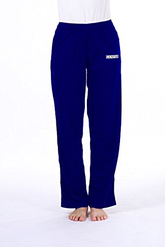 cenfor Women's Training Sweatpants Multifunctional Petite Workout Running Pants Yoga Hiking Baggy Jogging Pants Navy Blue Size Medium