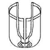 DeVilbiss DEVHAF-8 Plastic Bowl
