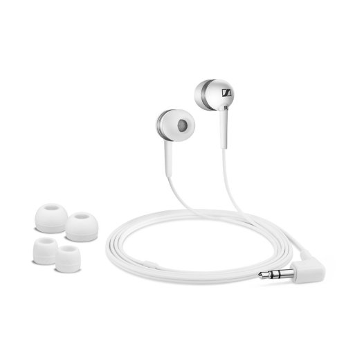 Sennheiser CX300-W Earbuds (White) (Discontinued by Manufacturer)