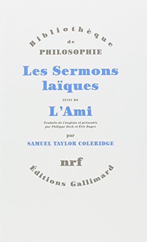 Les  sermons laïques, 1816-1817
