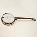 Top Grade Exquisite Professional Sapelli Notopleura Wood Alloy 6-string Banjo