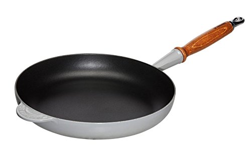 Le Creuset Guss-Bratpfanne mit Holzgriff 28 cm