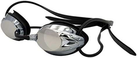 qazcg Swimming Glasses Arena Racing Game Swimming Anti-fog Glasses Swimming Glasses Colorful WHITE