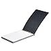 ACCO Pressboard Report Cover, Side Bound, Tyvek Reinforced Hinge, 11 x 17 Inch Sheet Size, 8.5 Inch Centers, Black (A7047071A)