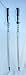 WSD Ski Poles Adult Downhill Alpine 2018 Model Aluminum Silver Ski Poles Pair with Baskets
