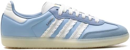 靴  SAMBA Amazon.com | adidas Samba OG Men's Sneaker (Core White Snakeskin