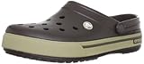 crocs Unisex Crocband II.5 Clog, Espresso/Khaki,12 US Women / 10 US Men
