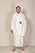 Hygienic Ahram / Ihram for Hajj & Umrah | 100% cotton Men's 2 pcs set