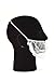 Disposable Beard Net Covers with Elastic Bands Heavy Duty Beard Restraints, Comfortable Protective Beard Masks, Nonwoven Latex Free Spunbond, Safe & Clean Work Environment, 100 PC