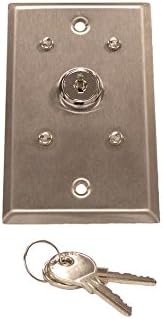 Key Switch for Backs Top Winch