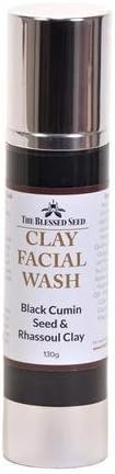Black Seed Oil Rhassoul Clay Facial Wash 130G