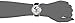 Disney Women's 'Mickey Mouse' Quartz Metal Watch, Color:Black (Model: W002751)