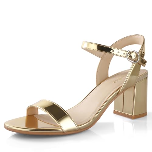 Ankis Nude Black Heels