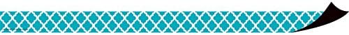 Teacher Created Resources Teal Moroccan Magnetic Strips (77146)