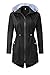 BBX Lephsnt Rain Jacket Waterproof Lightweight Raincoats for Women Hooded Windbreaker Coats XXL