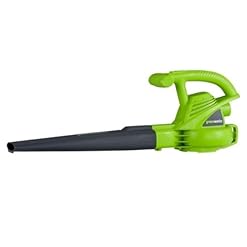 Alternative view of Greenworks 24012 7 Amp 160 MPH Single Speed Corded Blower