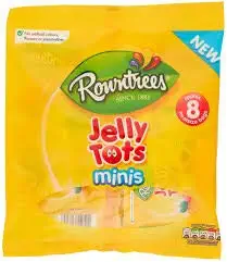 Rowntree's Jelly Tots Mini Bags 10 x 12g