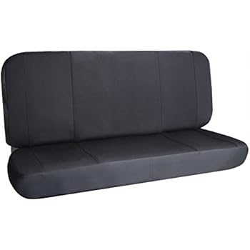 Mesh Black Seat Cover Fits Most Models 73-99 Chevy Full Size Truck Third Row Chi - Foto 7