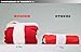 Xcoser Grinch Santa Christmas Costume Outfit Suit for Adult XL