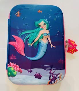 3D Mermaid Hard Case Shell Pencil Case