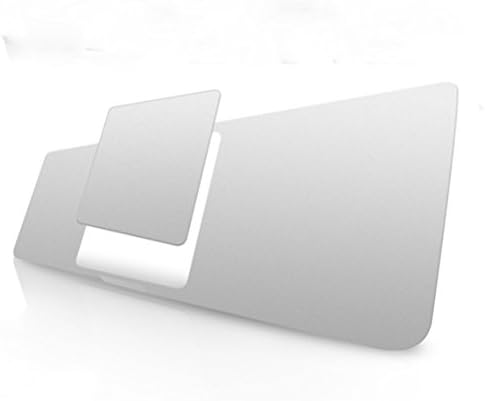Palm Rest Cover Skin with Trackpad Protector for MacBook MacBook Pro 13 A1706 and A1708 with or without Touch Bar (Release October 2016) (silver)