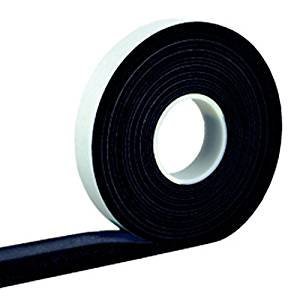 10 m Acrylic Compression Tape 300 15/3, Grey, Width 15 mm, Expanding from 3 to 15 mm, Source Tape/Joint Sealing Tape/Compriband/Joint Sealing/Window Sealing Tape/Sealing Tape