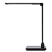 TaoTronics TT-DL047 LED Desk Wireless Charger, Dimmable Table Lamp, 5 Color Temperatures with 5 Brightness Levels, Touch Control, 1H Timer, Philips Enabled Licensing Program, Black
