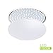 S&G® LED 11.5-Inch Ceiling Light 12W 950-1100lm 4000k(Neutral White) 80W Incandescent (22W Fluorescent) Bulbs Equivalent Indoor Modern Flush Mount Ceiling Light Fixture