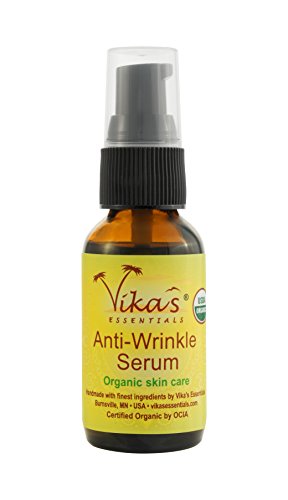 VIKAS ESSENTIALS Anti-Wrinkle Serum, 1 Ounce