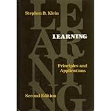 Learning : Principles and Applications, Klein, Stephen B., 0070350949