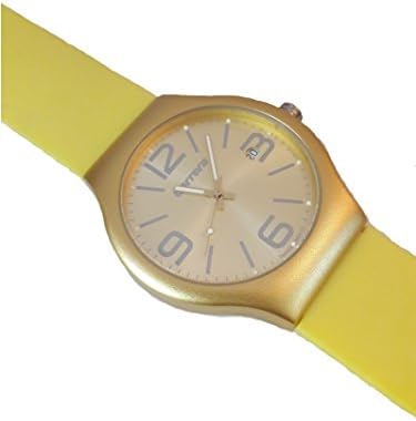 Carrera watches Allumino Yellow watch
