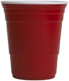 Red Cup Living Reusable Beverage Cup, 18-Ounce, Red by Red Cup Living