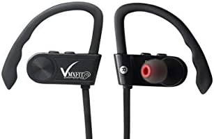 Wireless Bluetooth Headphones, Sports Earbuds Earphones | Wireless Stereo Headset with mic By VMXFIT - Quality Sound Headphones, Built-In-Battery, Adjustable Stabilizing Earhook