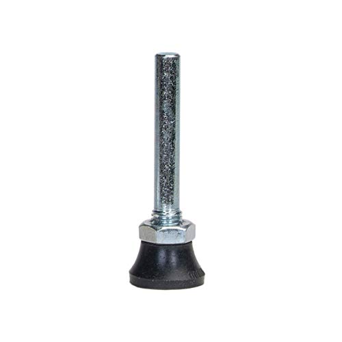 Merit Abrasotex Quick-Change Abrasive Disc Holder, Type I, 1-1/2" Diameter, 30000 rpm, Grit Medium (Pack of 1)