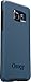 OTTERBOX Symmetry Series Case for Samsung Galaxy S6 Edge+ - Retail Packaging - City Blue (Dark DEEP Water Blue/Slate Grey)