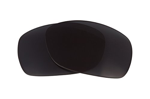 New SEEK OPTICS Replacement Lenses Oakley SIDEWAYS - Polarized Grey