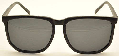 FancyG® Vintage Classic Inspired Style Sunglasses Frame UV400 Eye Protection Summer Eyewear - Black - Image 3