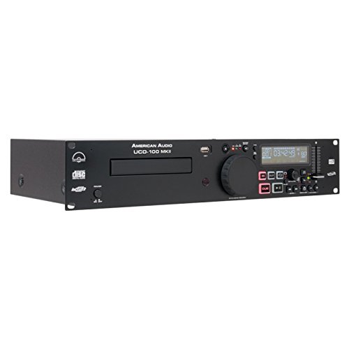 American Audio Ucd 100 Mk Ii | Single Cd Mp3 Usb Player (700315907147)