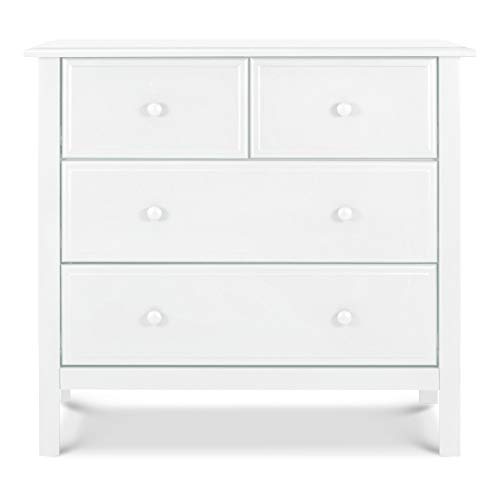 DaVinci Autumn 4Drawer Dresser in White, Greenguard Gold Certified