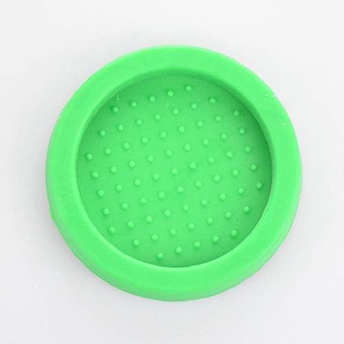 UBILILI Coffee Tampers - Coffee Tamper Mat Multicolor Rubber Tamping Stand Coffee Tamper Seat Barista Tools Coffee Accessories 60mm 2 36 Inch - Kitchen Tool Espresso Piece Gadgets Organizer Chef
