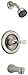 DELTA FAUCET T13420-SSPDSOS Bathtub-and-showerhead-Faucet-Systems, Pack of 1, Stainless