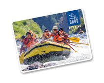 OARS Whitewater Rafting Gift Card ($500)
